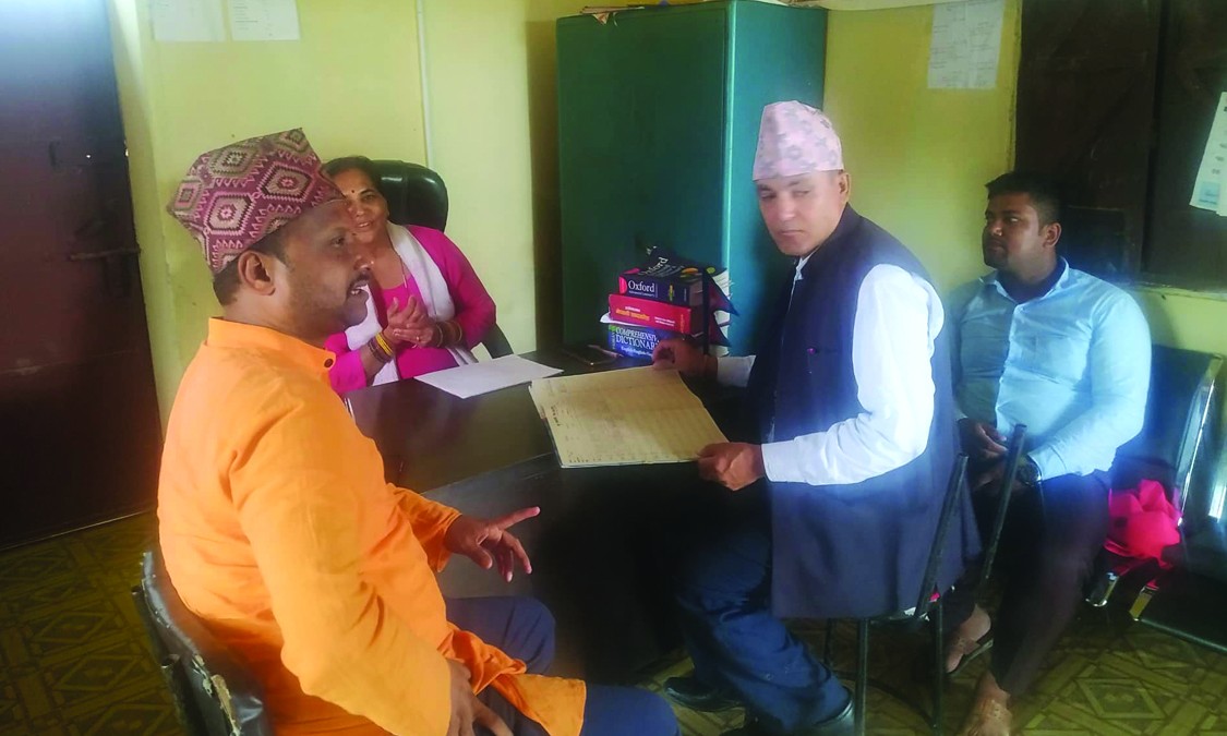नेपालगन्जका सामुदायिकसँगै संस्थागत विद्यालयको पनि अनुगमन
