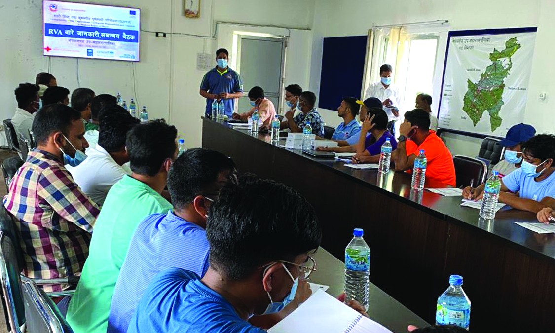 नेपालगन्जका घरहरुको भौतिक संकटासन्नता सर्वेक्षण हुने