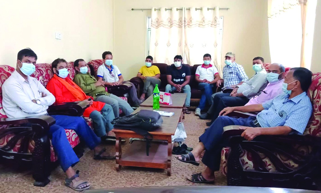 लोक कल्याणकारी बिज्ञापन सम्बन्धी छलफल