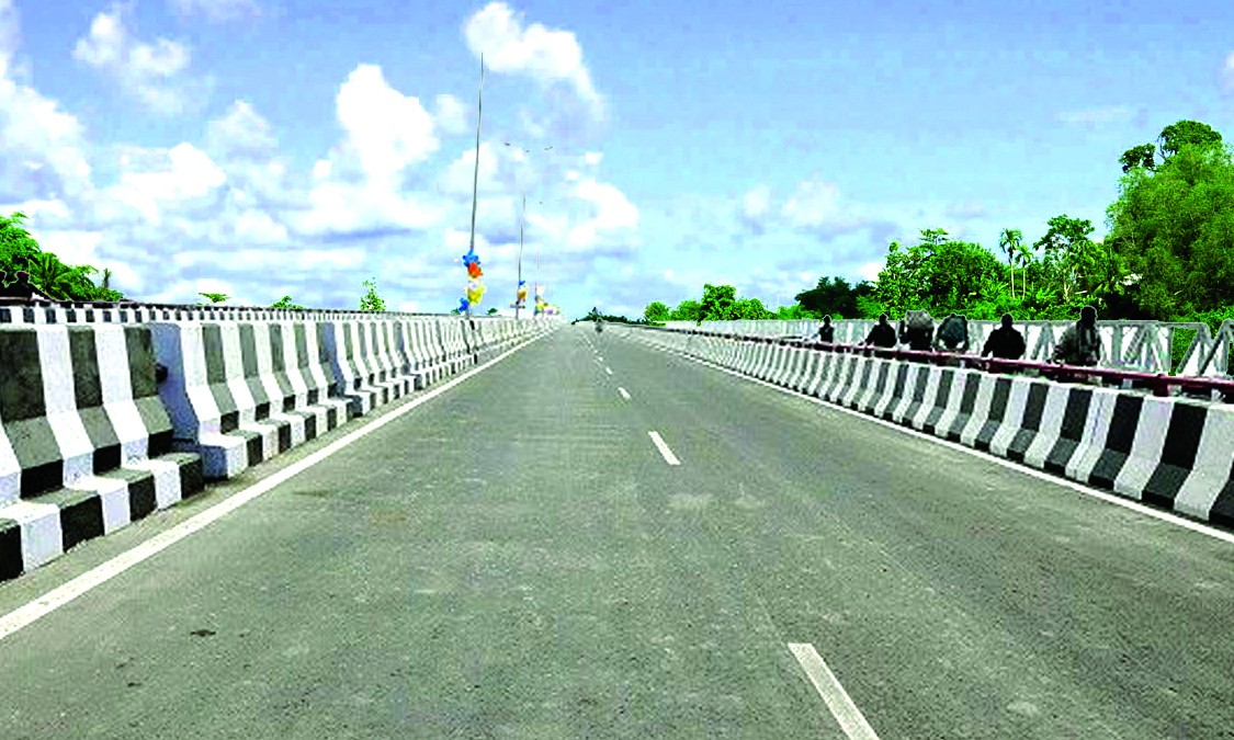 डुडुवामा नयाँ पुल बनेपछि आवागमन सहज