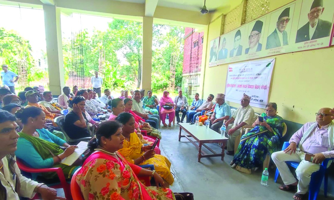 ‘गठबन्धनका नाममा काँग्रेसका नेता कार्यकर्ताको भविष्य अन्यौलमा’