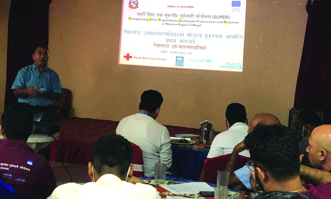 विज्ञ भन्छन् बझाङमा ८.६ म्याग्निच्युडको भूकम्प जाँदा नेपालगन्जमा कम्तीमा ६८३ जनाको मृत्यु हुन्छ