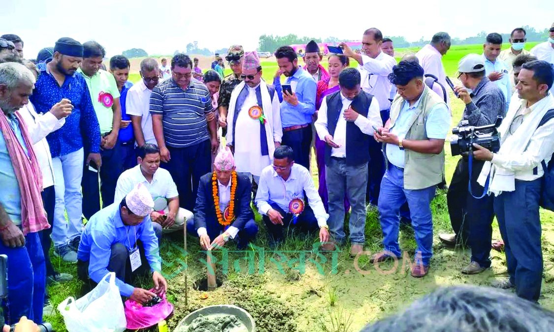 जानकीमा सिकलसेल अनुसन्धान केन्द्र निर्माण सुरु