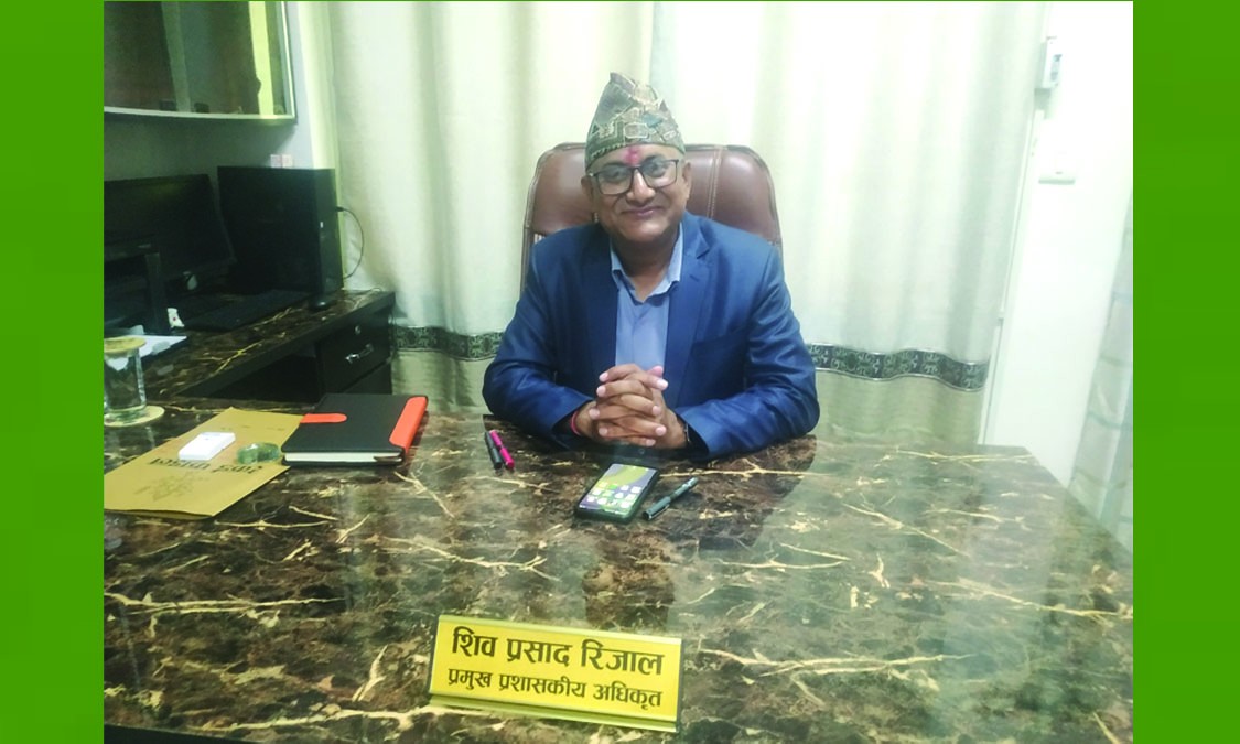 डेढ महिनापछि नेपालगन्जले पायो प्रमुख प्रशासकीय अधिकृत
