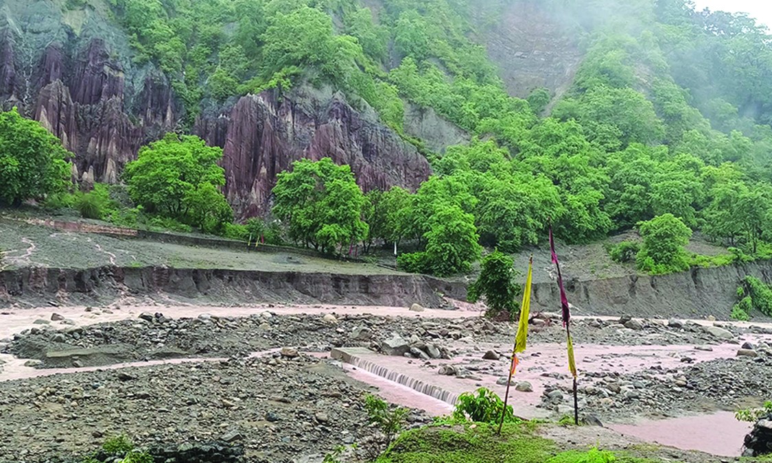 शिव लिङ्गेश्वर धाम कटानको जोखिममा