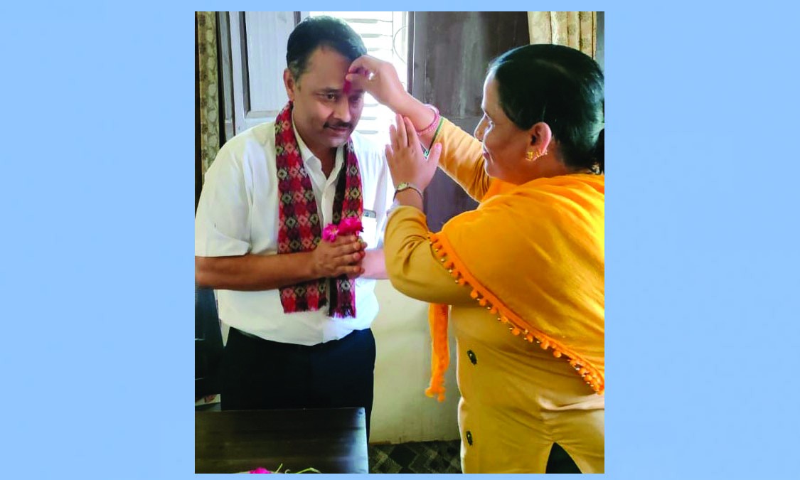 डुडुवाको प्रमुख प्रशासकीय अधिकृतमा पौडेल