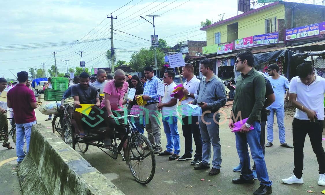 सीमामा उपभोक्तालाई सचेतना, पारी जाने बानी छुट्ला त ?