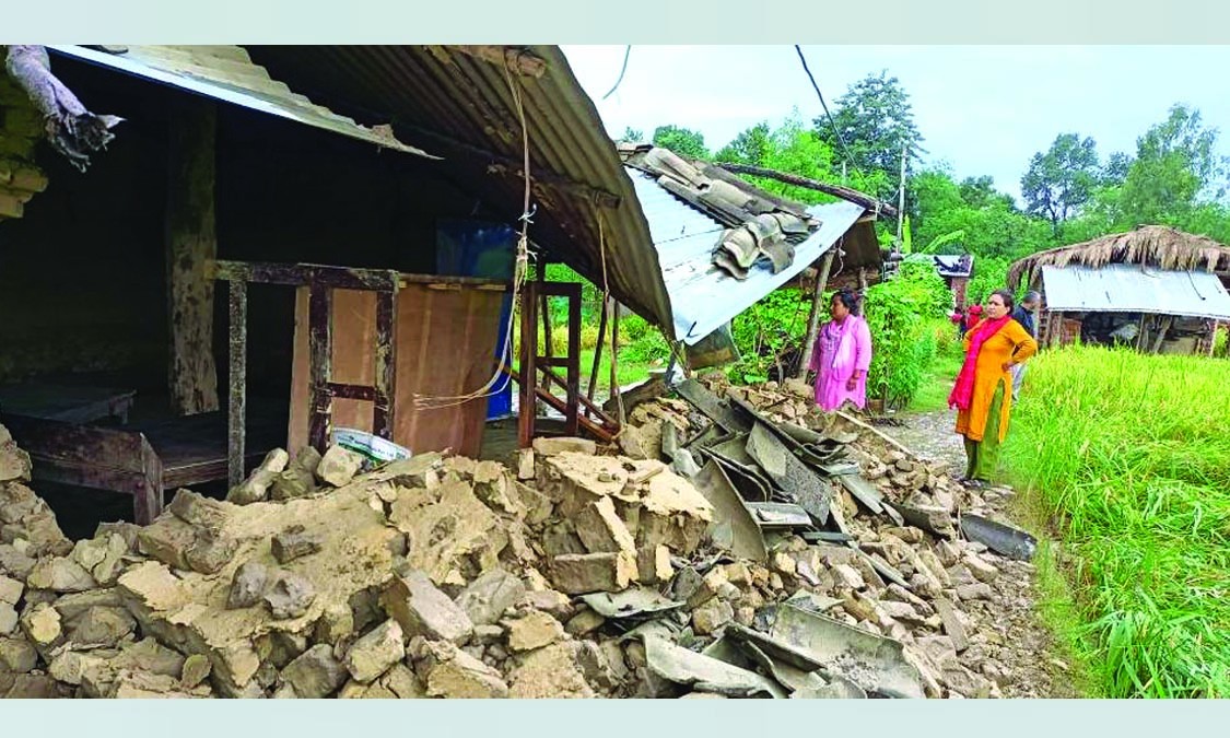 चट्याङ लागेर घाईते बनखेतका बृद्धको मृत्यु