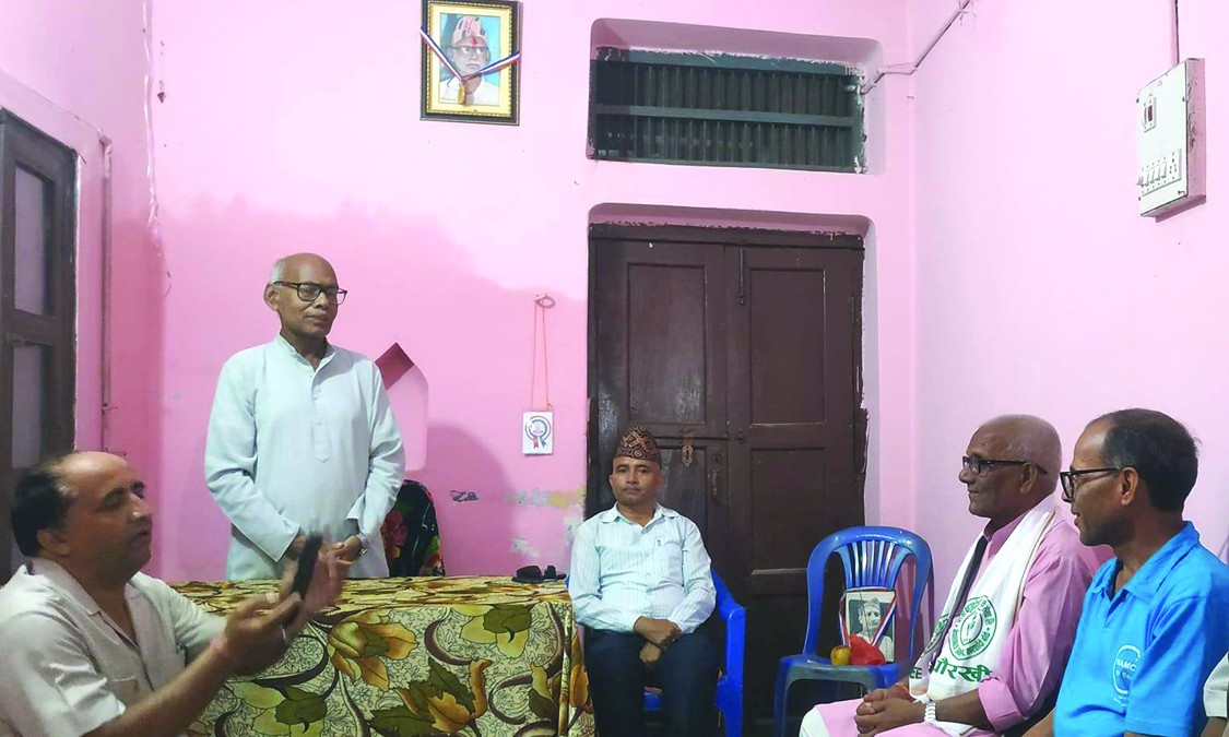 स्वर्गीय महावीर प्रसादको व्यक्तित्वबारे चर्चा