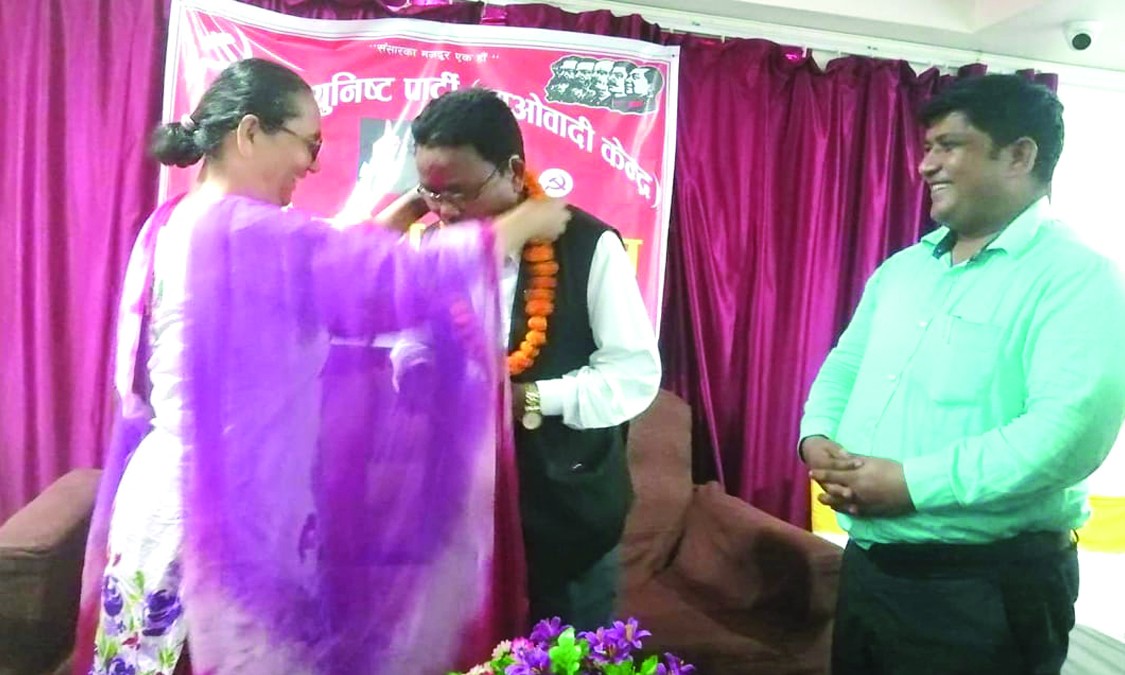 बाँके क्षेत्र नम्बर–३ मा ट्विष्ट : नेकपा एसका नेता दलबहादुर माओबादीमा प्रवेश