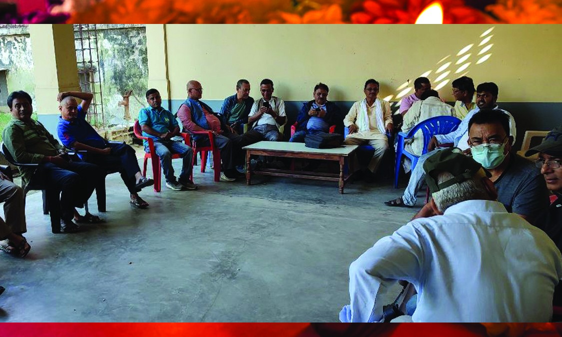 काँग्रेससहित गठबन्धन उम्मेदवारलाई जिताउने प्रतिवद्धता