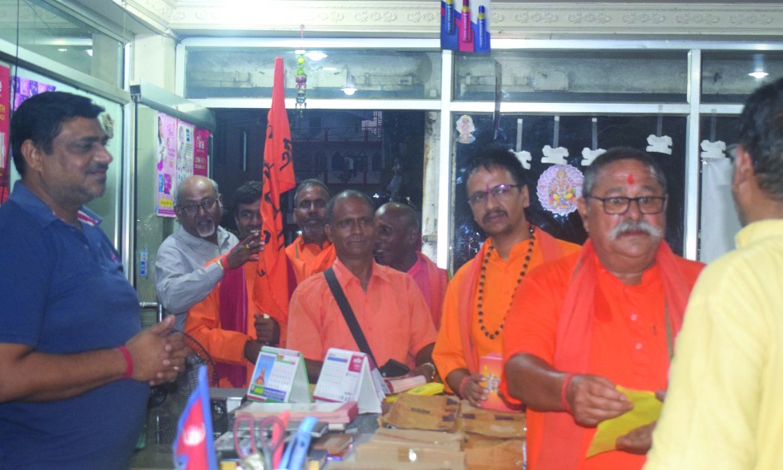स्वतन्त्र उम्मेदवार दीवाकरको शहर केन्द्रित प्रचारप्रसार सुरु