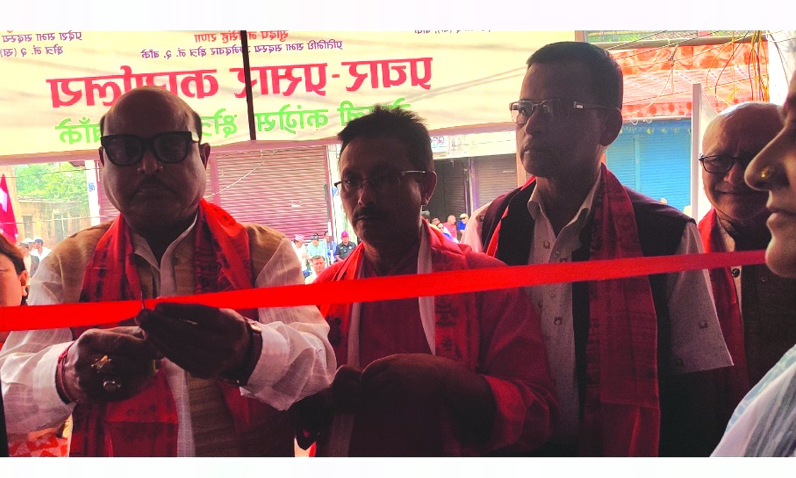 नेपालगन्जमा काँग्रेससहित गठबन्धनको प्रचार कार्यालय सञ्चालन