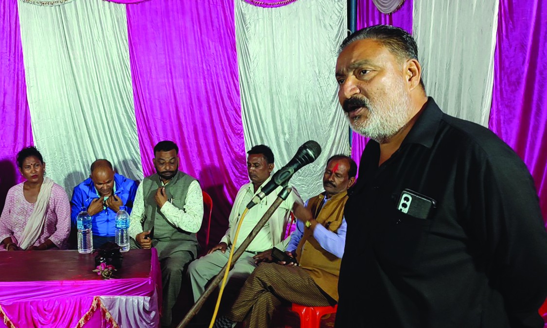 गठबन्धनलाई जिताएर विकासको अभियानमा मलाई साथ दिनुस्ः सह–महामन्त्री राठौर