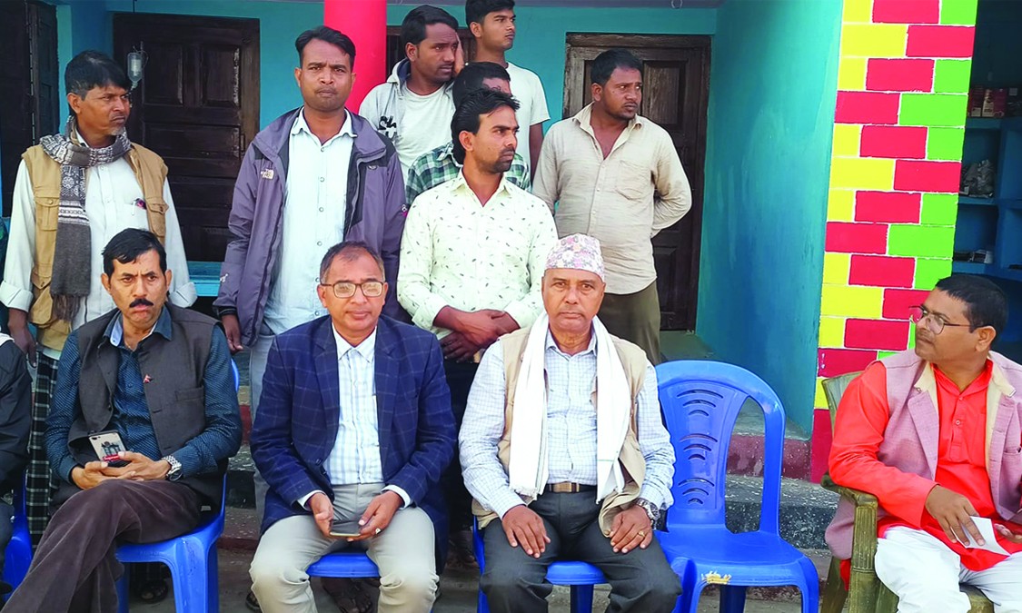 उम्मेदवार जिताउन मैदानमा उत्रिए बाँकेका पूर्वमन्त्रीहरू
