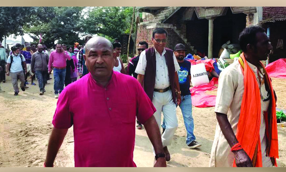 नेपालगन्ज र डुडुवाका ‘घरघरमा काँग्रेस’