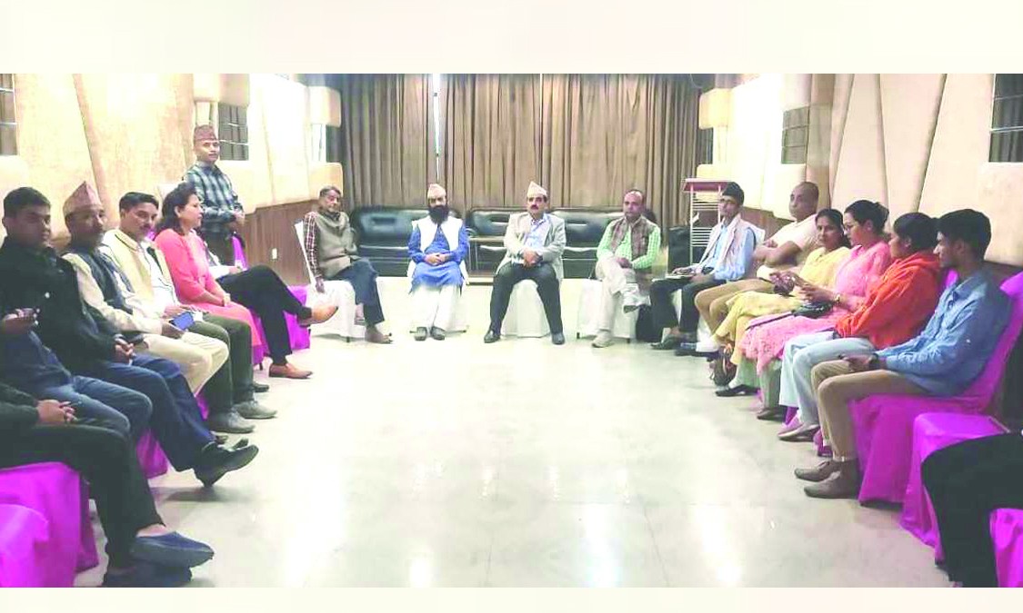निर्वाचन आचारसंहिता पालना गर्ने प्रतिवद्धता