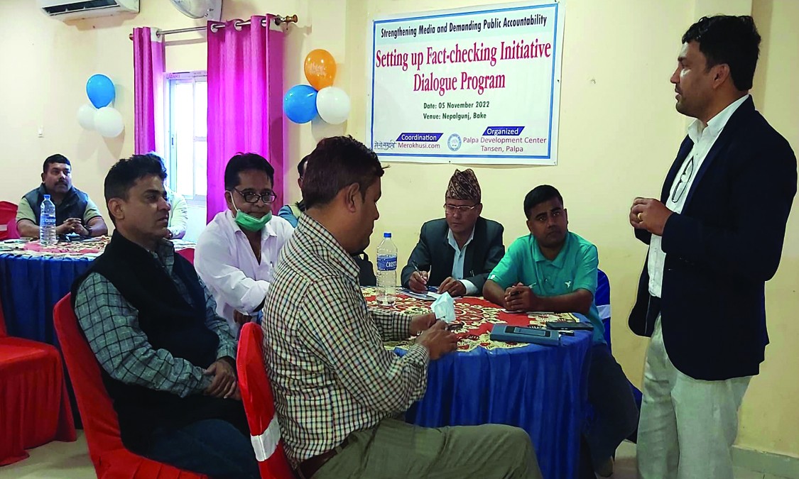 मिथ्या समाचारबारे सरोकारवालाको चिन्ता