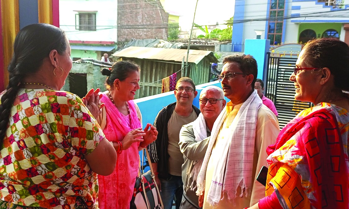 ‘चुनाव जितेपछि जनताको सेवक र नोकर भएर काम गर्नेछु’ : राणा
