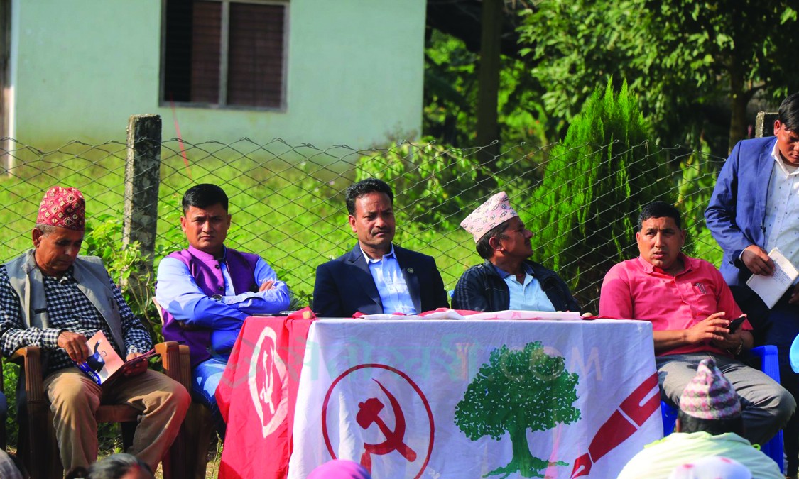 बाँकेको विकासका लागी निरन्तर पहल गरीरहन्छु : मन्त्री अथक