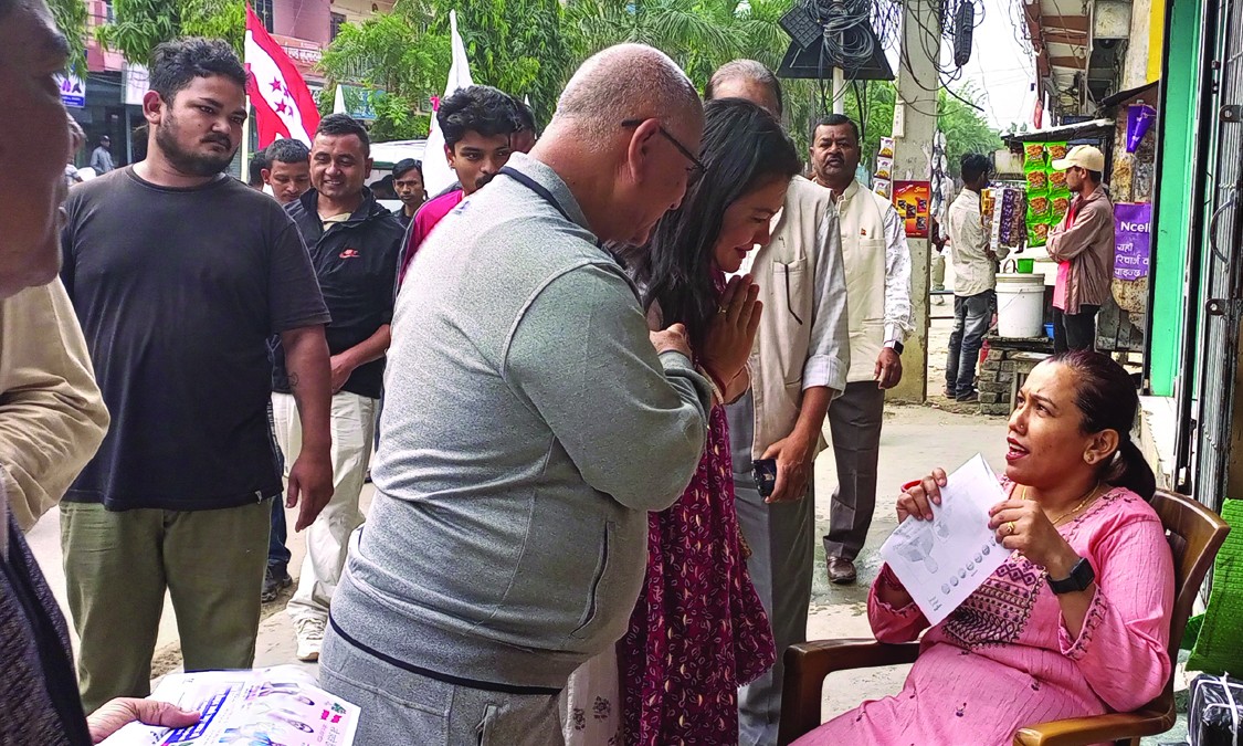 ‘देशलाई बचाउने पार्टी काँग्रेस हो, काँग्रेस उम्मेदवारलाई हाम्रो भोट’