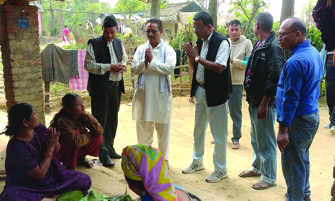 राणालाई जिताउन डुडुवासीको एक्कबद्धता