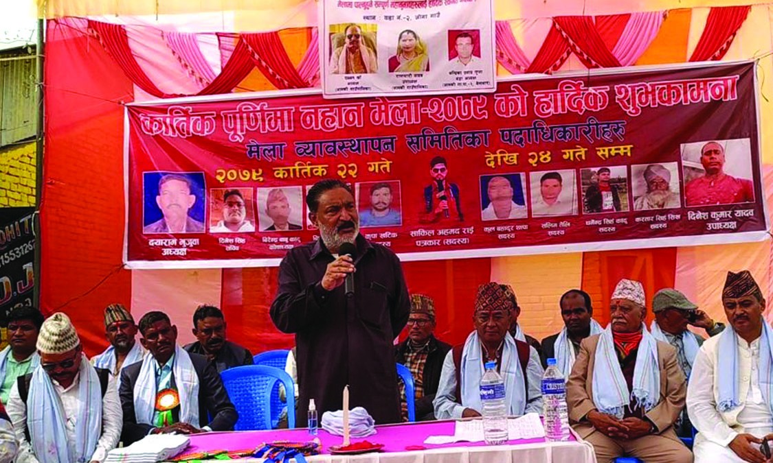 सबै धर्म, सँस्कृती संरक्षण र सम्वद्र्धन गर्न गठबन्धनका उम्मेदवारलाई मतदान गर्न आग्रह
