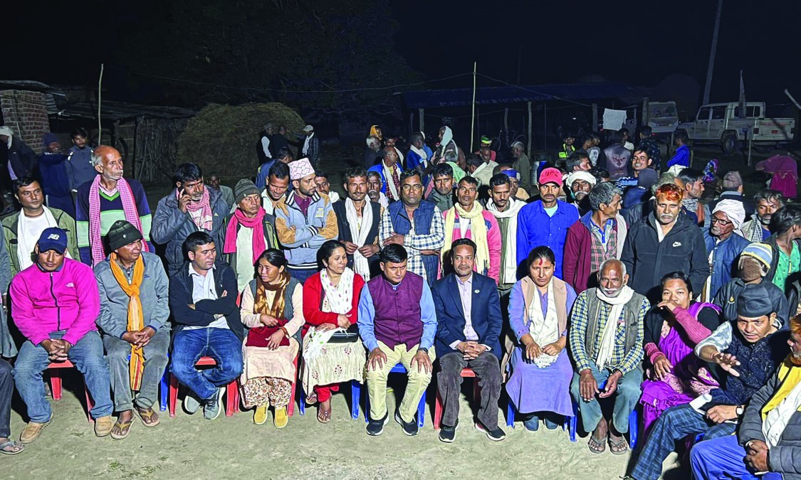 लोकतान्त्रिक–बाम गठबन्धनको हरेक दिन ३० वटा घरदैलो अभियान
