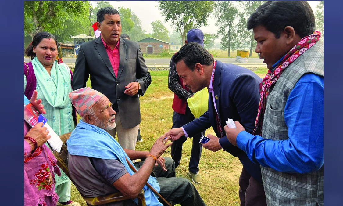 बाँकेलाई सिधा सिहंदरबारसँग जोडेको छु : अथक
