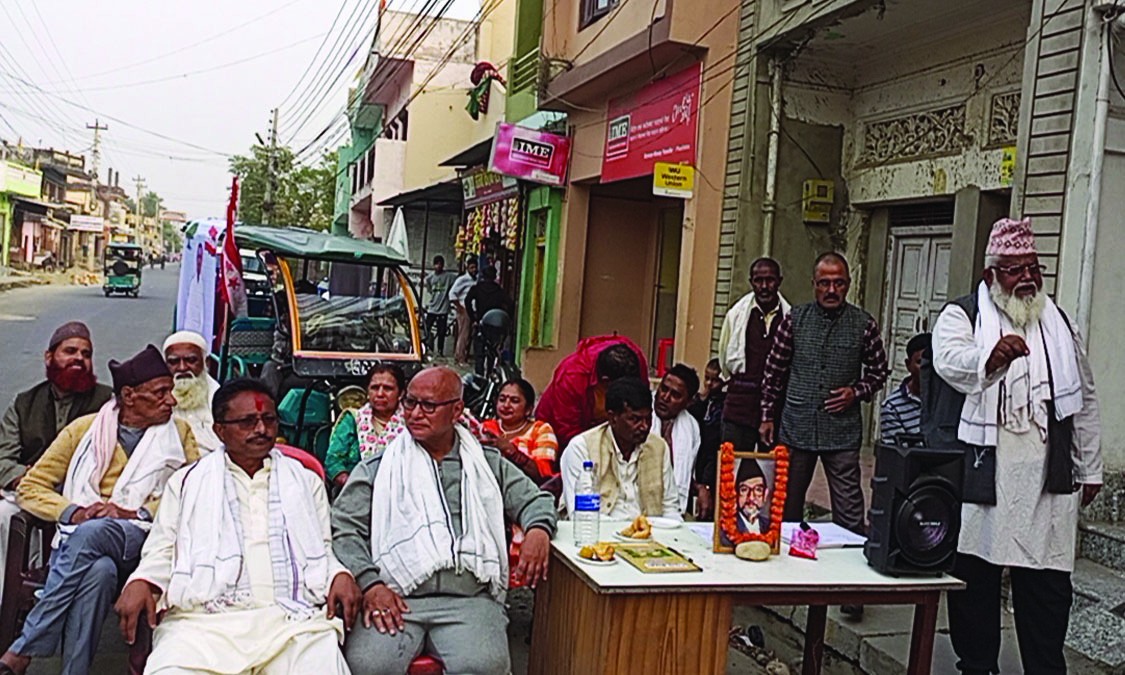 नेपालगन्ज–५ का मतदाताले भने, ‘काँग्रेस सहित गठबन्धनका उम्मेदवारलाई मतदान गर्छौं