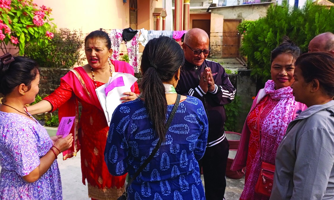 नेपालगन्ज–१ का मतदाता भन्छन्, ‘जनताका समस्या बुझ्ने उम्मेदवार हमाल नै हुन्’