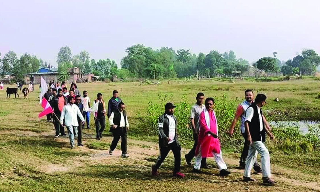 बाँके क्षेत्र नम्बर–२ मा चुनावी प्रचार ‘उत्साहजनक’