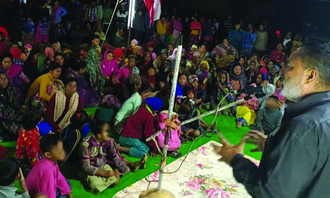 ‘संबिधान रक्षा र समृद्धिका लागि गठबन्धनलाई जिताउनुको विकल्प छैन’ : सहमहामन्त्री राठौर