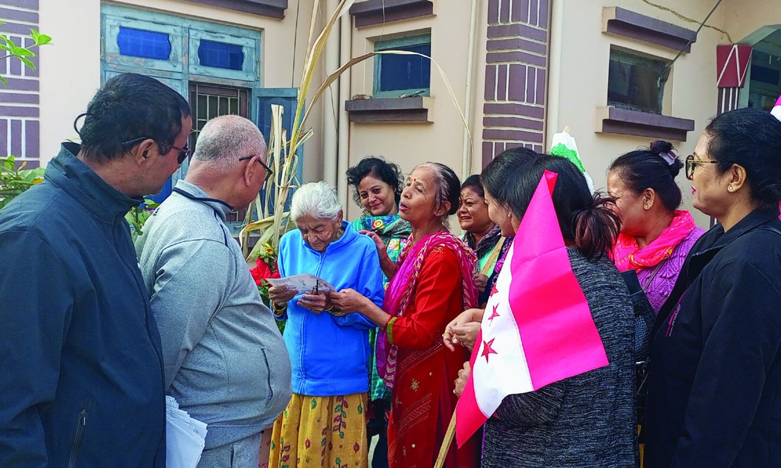 नेपालगन्ज ४ मा हमालको घरदैलो, वडाबासीका माग पुरा गर्ने प्रतिवद्धता