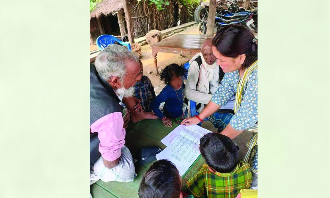 नरैनापुरमा मतदाता शिक्षा प्रभावकारी बन्दै