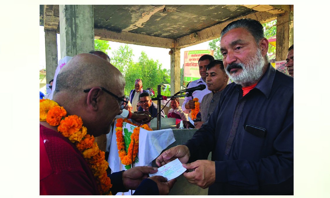खजुराको ‘विरासत’ फर्काउने राठौंरको प्रतिबद्धता
