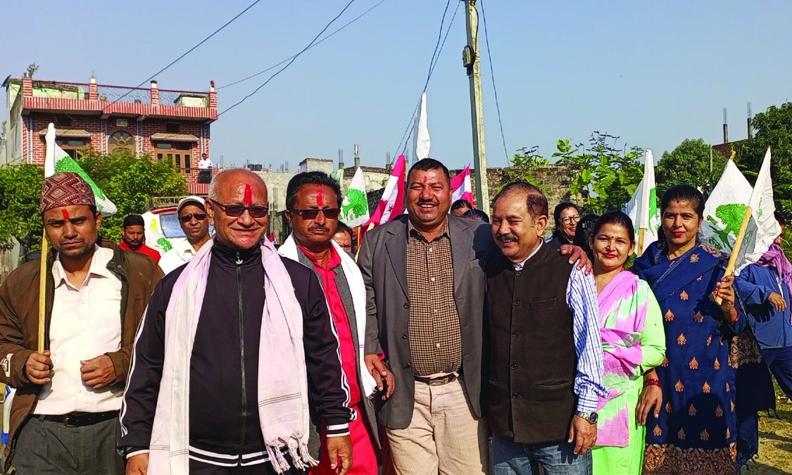 बाँके–२ मा राणा, बर्मा र हमाल परिणाम ल्याउने कसरतमा