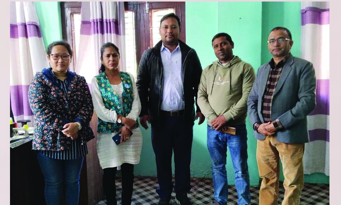 विद्युत सेवा प्रवाहमा संवाद