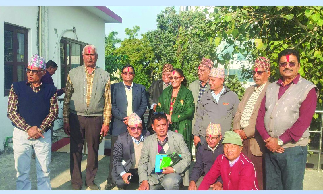 निवृत्त राष्ट्रसेवक समाज बाँकेको अध्यक्षमा शाह