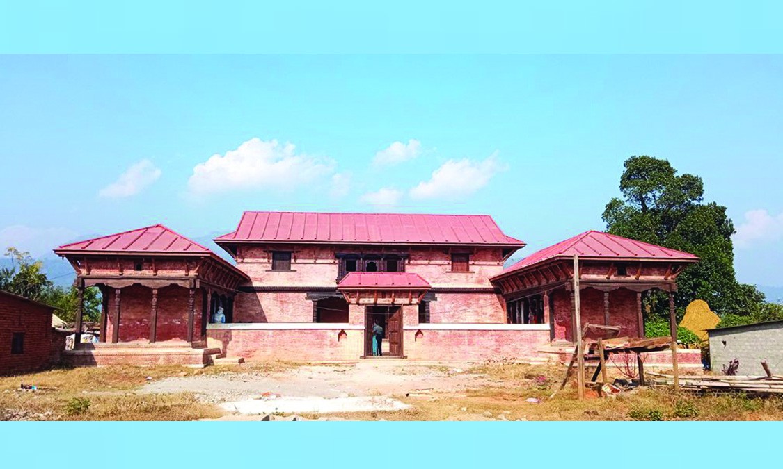 आकर्षणको केन्द्र बन्दै ‘लक्ष्मीनारायण धर्मशाला’