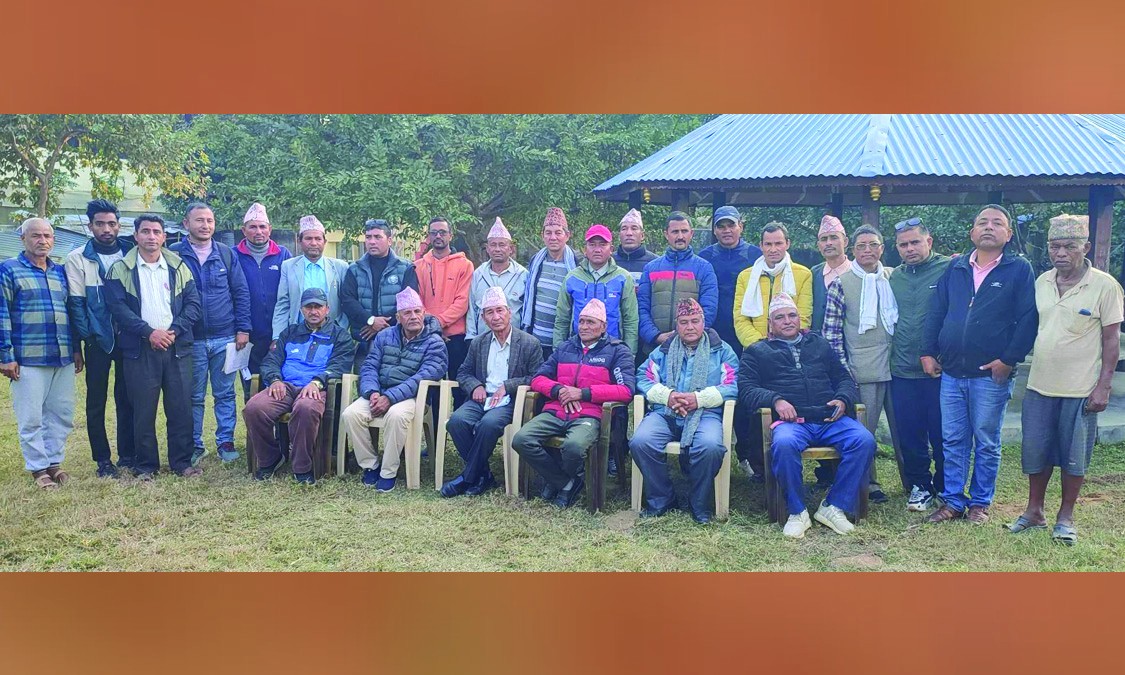 बाँकेमा संगठित हुँदै रुकुमेली