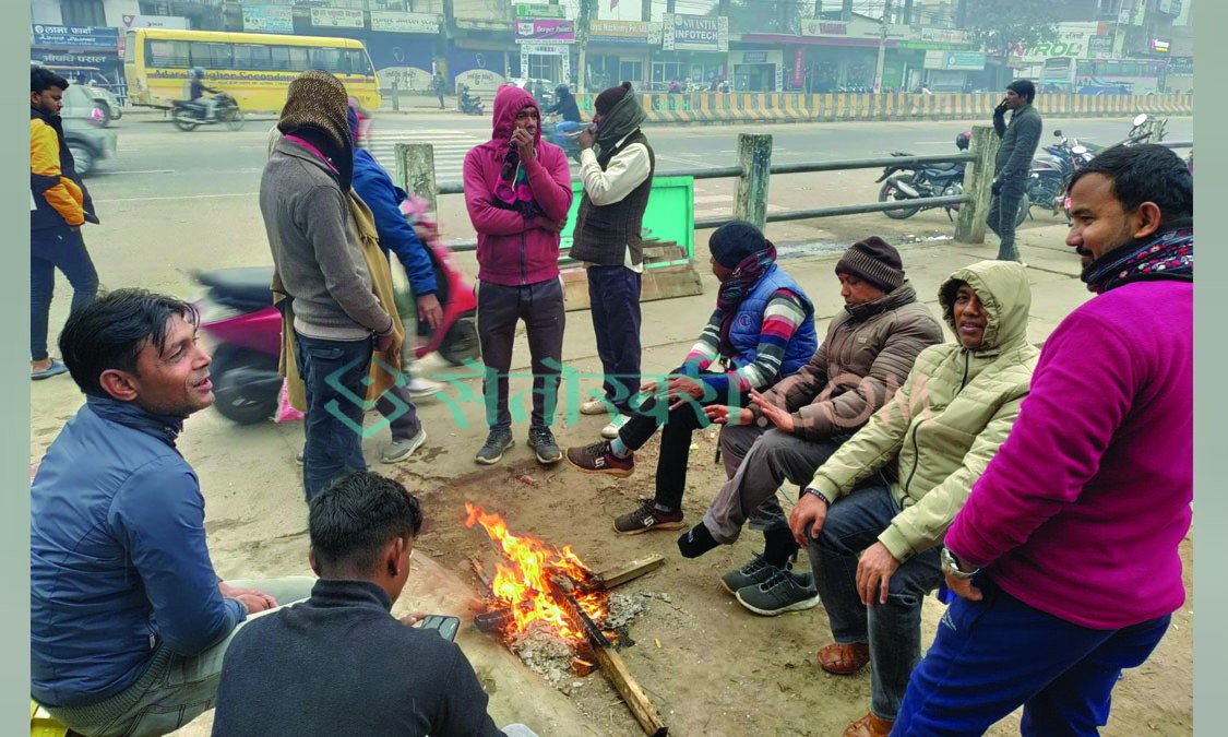 चिसो बढ्दा नेपालगन्जको जनजीवन प्रभावित