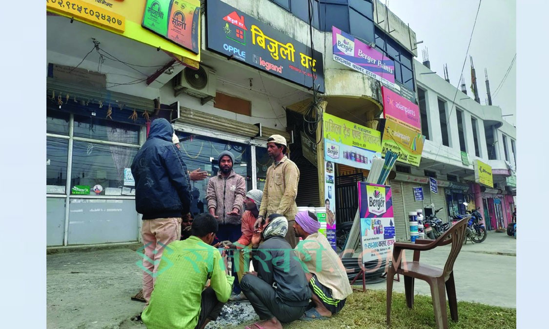 नेपालगन्जको तापक्रम घट्दोक्रममा, चिसोका कारण भेरी अस्पतालमा विरामी बढे