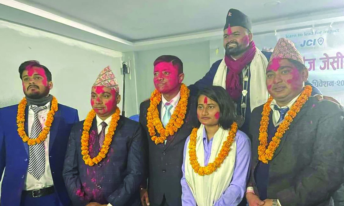 नेपालगन्ज जेसीज अध्यक्षमा केसी