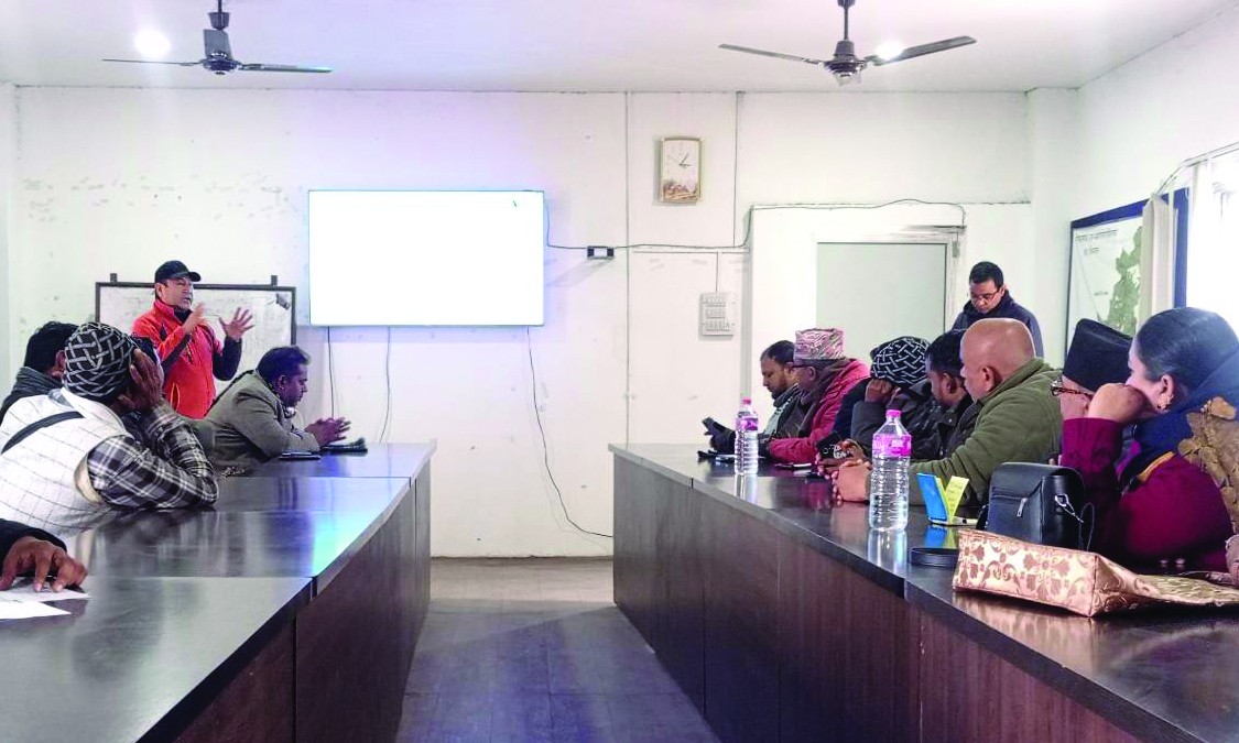 नेपालगन्जका १० वडामा ‘बजेट प्रक्रियामा नागरिक सहभागिता कार्यक्रम’