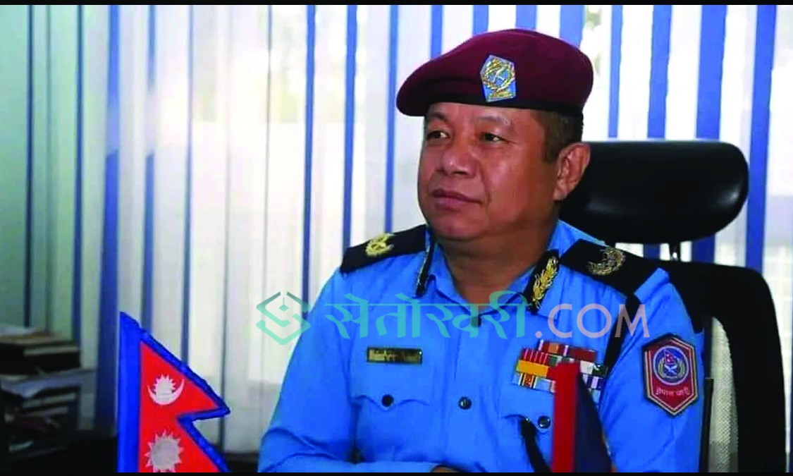 प्रहरी प्रवक्ता रहेका राईलाई लुम्बिनी प्रदेश प्रहरी प्रमुखको जिम्मेवारी