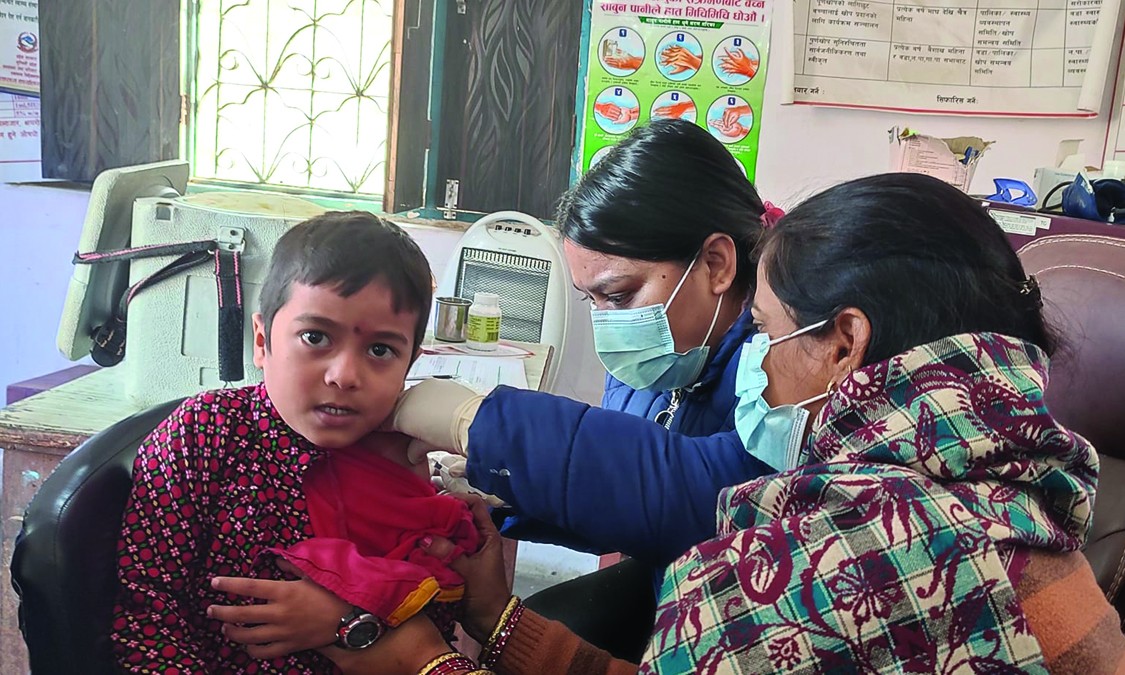 बाँकेका २०९ जनामा दादुरा संक्रमण हुँदा १५० जना निको भए