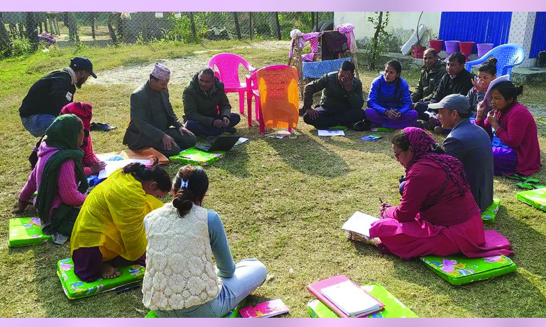 स्वास्थ्य संस्था सुधार योजना प्रभाकारी बन्दै