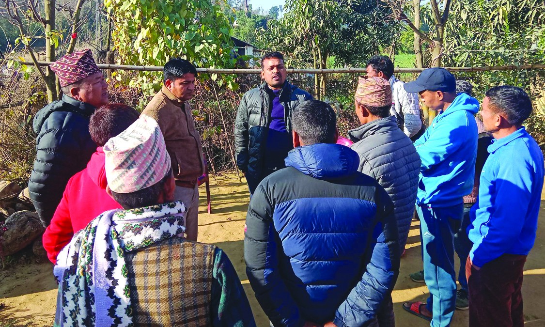 गाभर भ्यालीलाई पर्यटकीय गन्तब्य बनाइदैँ