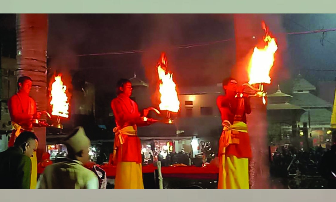 आज बेलुका राप्ती नदीमा ‘गंगा महाआरती’